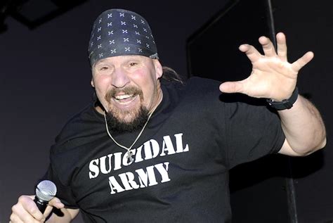 Mike Muir was born on the 14th of March, 1963. He is popular for being a Punk Singer. He has played with bassist Robert Trujillo, who would later join Metallica, in Suicidal Tendencies. Mike Muir’s age is 60. Vocalist and guitarist known for his time as the frontman of the thrash punk band Suicidal Tendencies and the funk metal group ... 